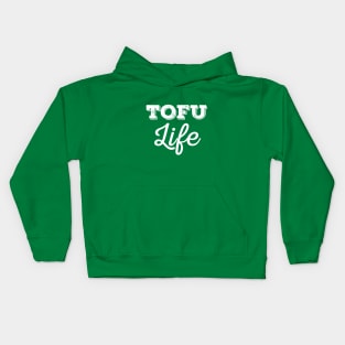 Tofu Life Kids Hoodie